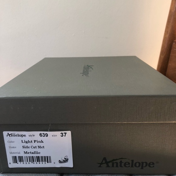 Antelope wedge shoes - Picture 7 of 7